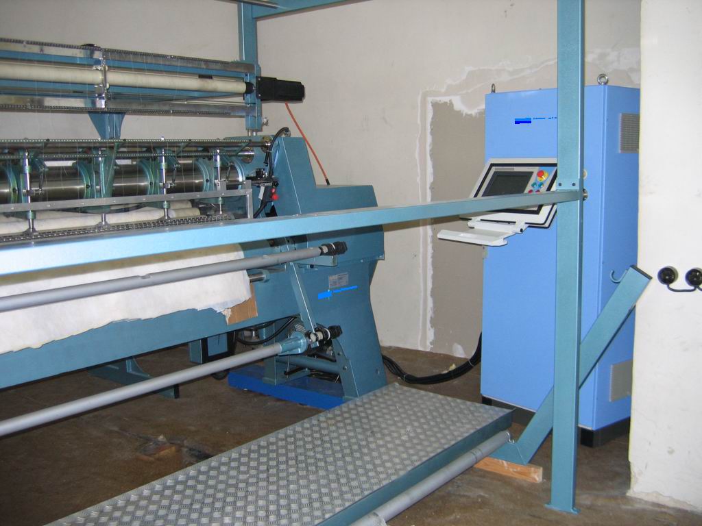 Продажа: Стегальная и чесальная машина, линия для синтепона, quilting  machine